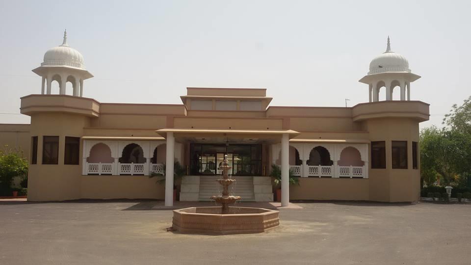 Heritage Resort Биканер Екстериор снимка